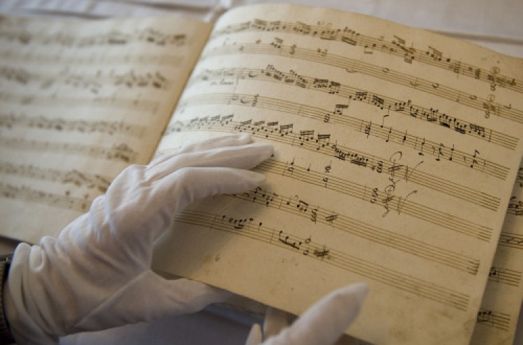 Newly discovered Mozart piece performed in Salzburg