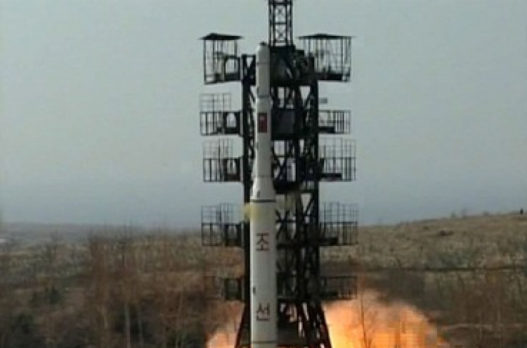 S. Korea warns it might shoot down N. Korean rocket