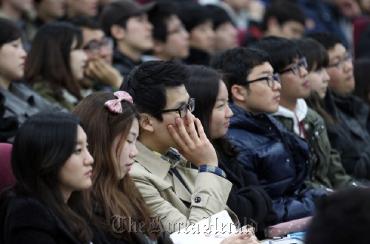 Students question English university lectures