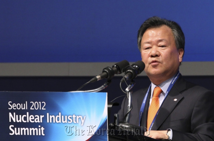 KEPCO takes nuclear summit as new business opportunity
