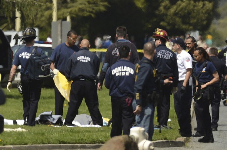 Man kills 7 at U.S. Christian college
