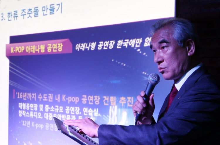 Korea to turn hallyu into industry
