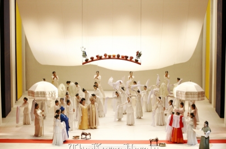 Korea Opera Festival kicks off in May