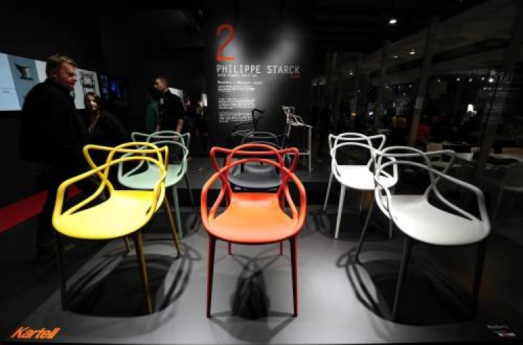 Design world steels for austerity at Milan fair