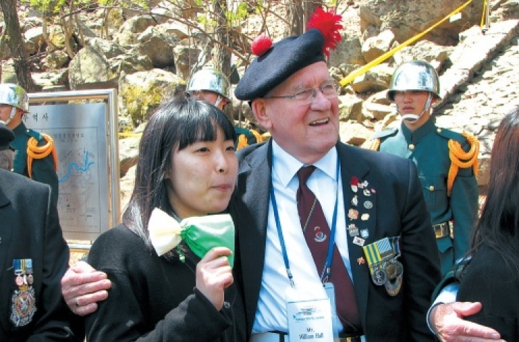 British veterans return to remember Korean War