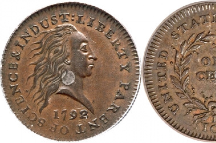 1792 penny sells for $1,150,000