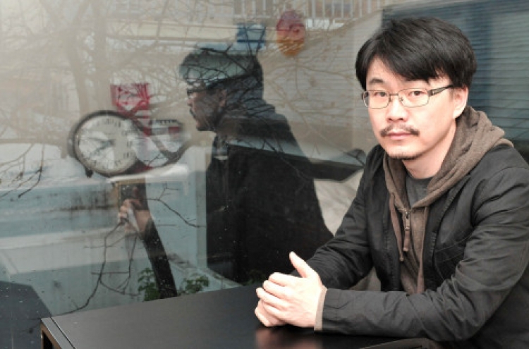 Jung Ji-woo talks on his new film, new muse