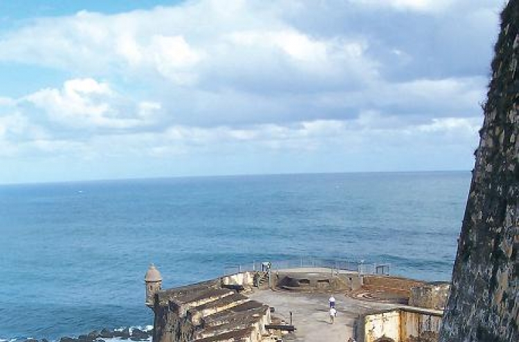 San Juan’s walls are full of history
