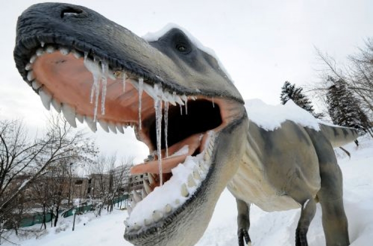 Gassy dinos may have warmed the Earth: study