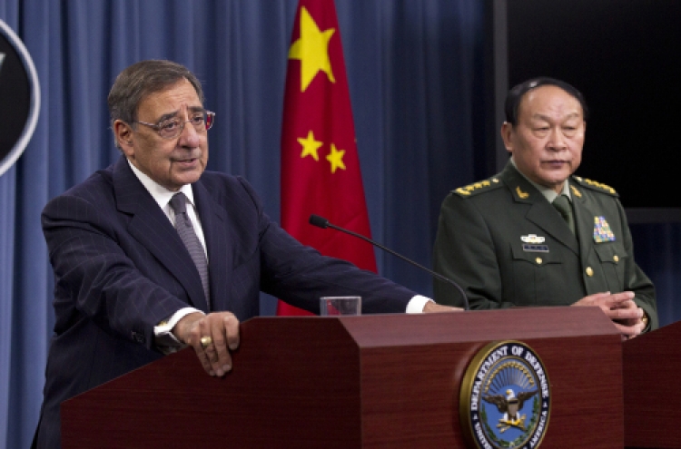China’s defense chief at Pentagon amid diplomatic row
