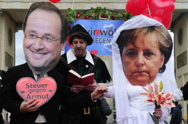 No honeymoon from EU debt for Hollande