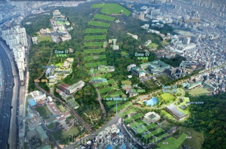 Hongneung to be global hub for green growth