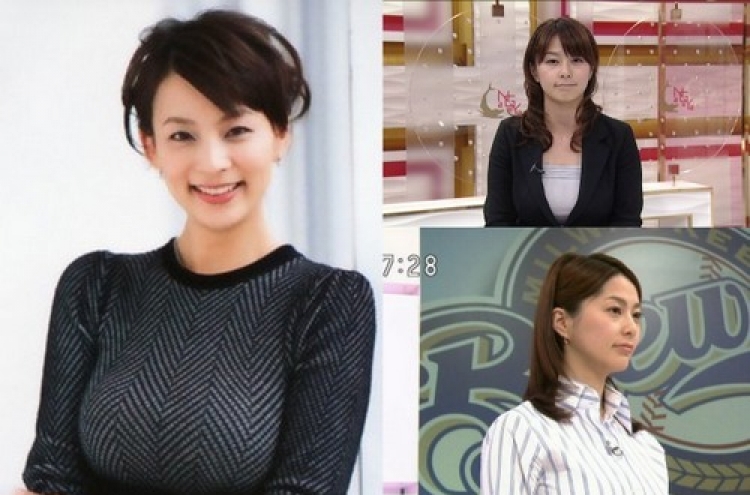 G-Cup news anchor boosts NHK ratings