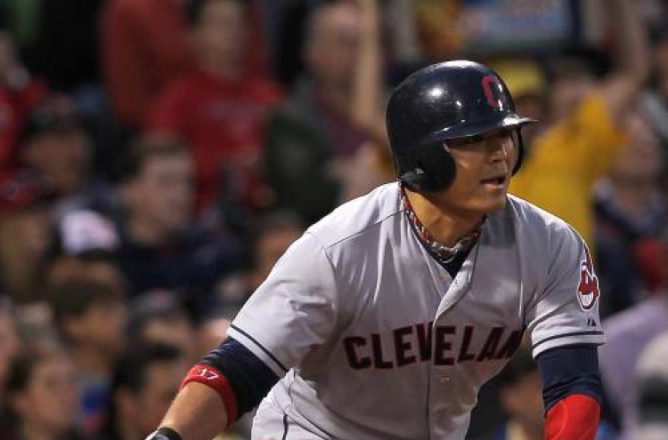 Indians tee off on Beckett in 8-3 win over Red Sox