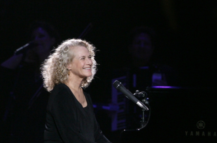 As book thrives, Carole King hints at songwriting end