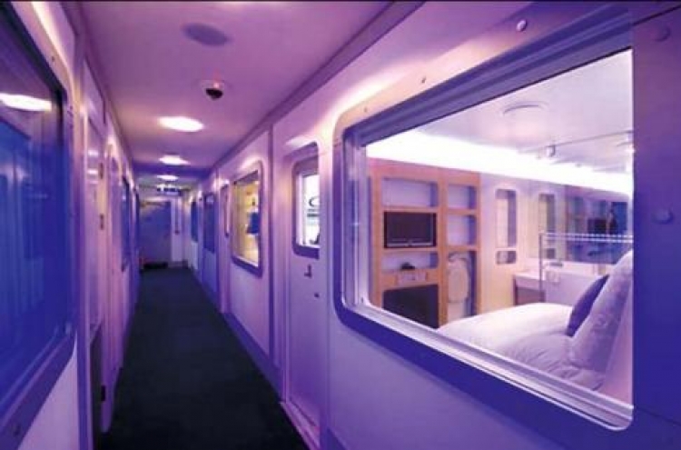 Yotel: A quiet oasis in one of world’s busiest airports