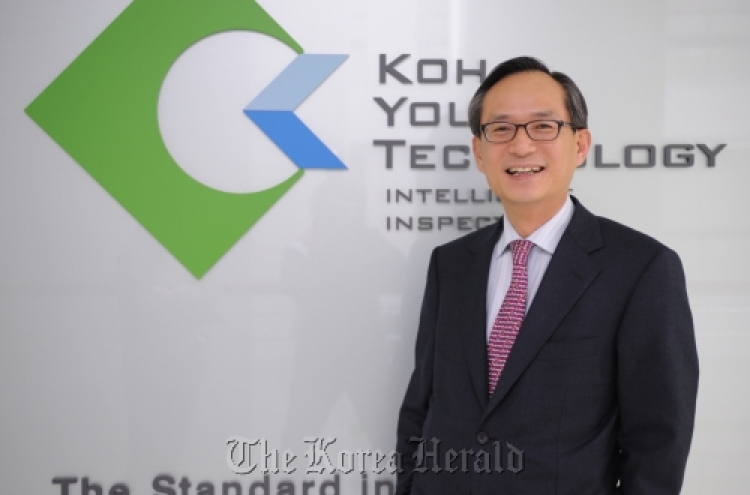 Koh Young eyes 3-D inspection in non-memory chips