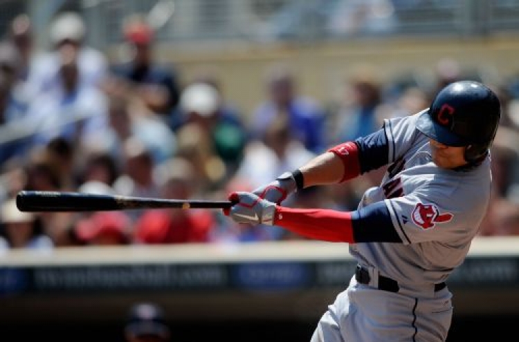 Indians roll in 5-0 win over Twins