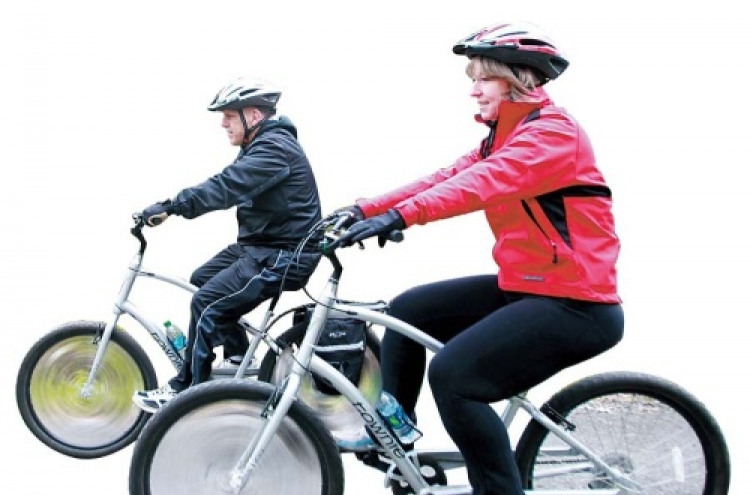 Bicyclists are preparing for another season