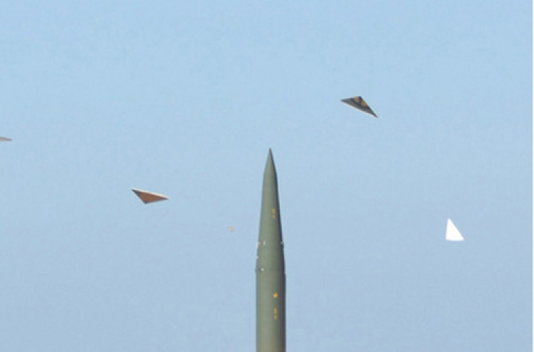 Seoul plans to beef up missile arsenal