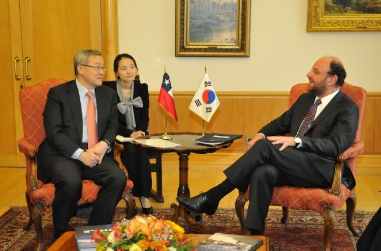 Korea expands relations with Latin America