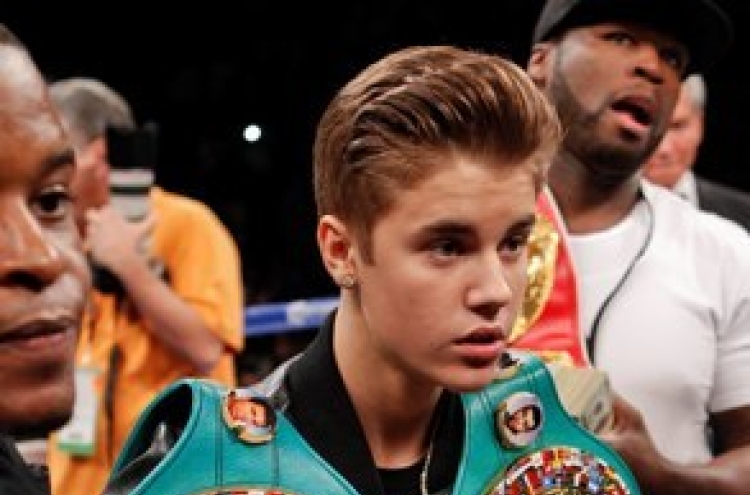 Bieber being investigated for battery