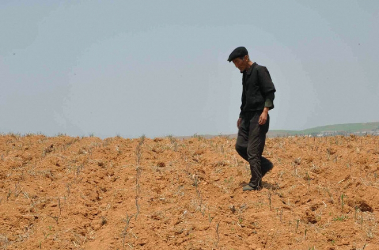 N. Korean farmers cite grave drought; aid unlikely