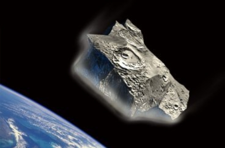 New-found asteroid whizz by Earth, no danger