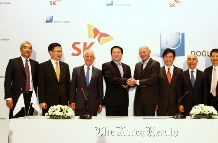 SK seeks Turkish, Thai opportunities