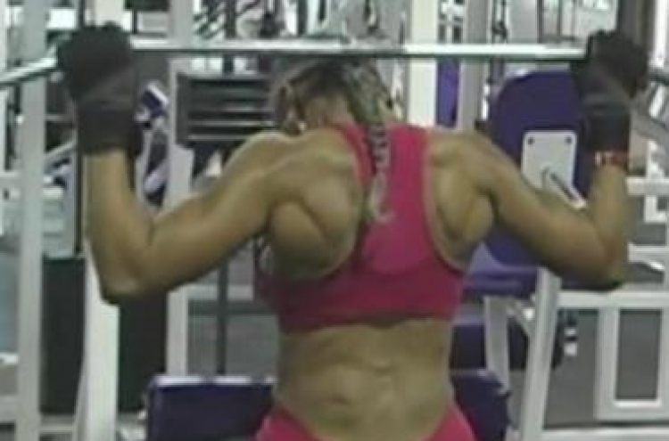 Bodybuilding ‘grandma’ set to inspire others to live healthy