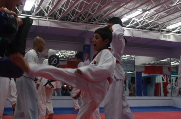 Taekwondo becomes new technique for U.S. sports diplomacy