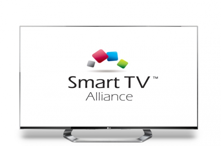 LG Electronics forms smart TV consortium