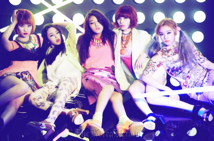 Wonder Girls turn to Asia
