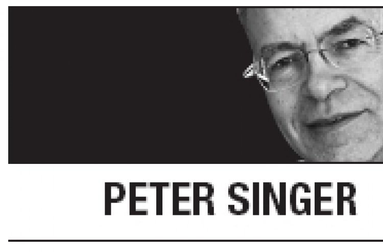 [Peter Singer] Use and abuse of religious freedom