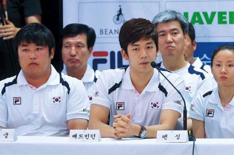 With London Olympics one month away, S. Korean athletes vow to put forth best effort