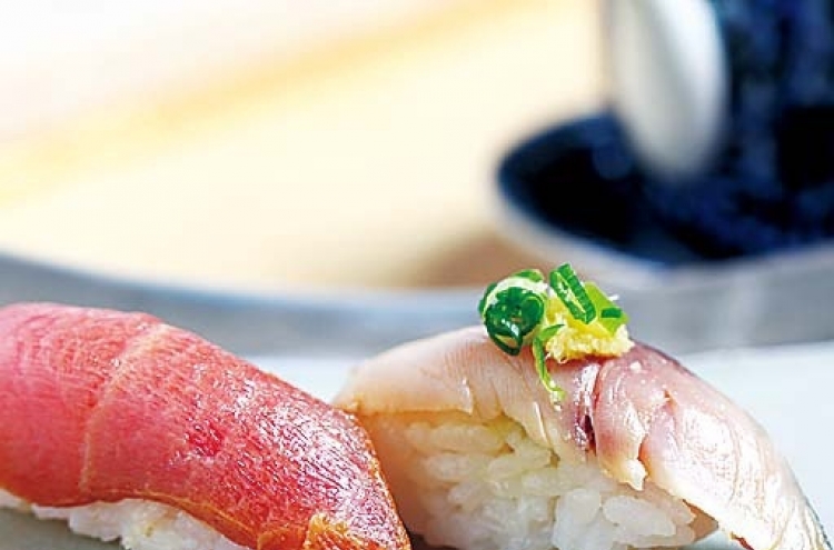 ‘Mature sushi’ at Lotte Hotel Seoul’s Momoyama