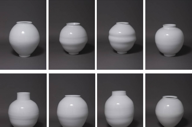 ‘The Moon Project’: Korean porcelain reinterpreted