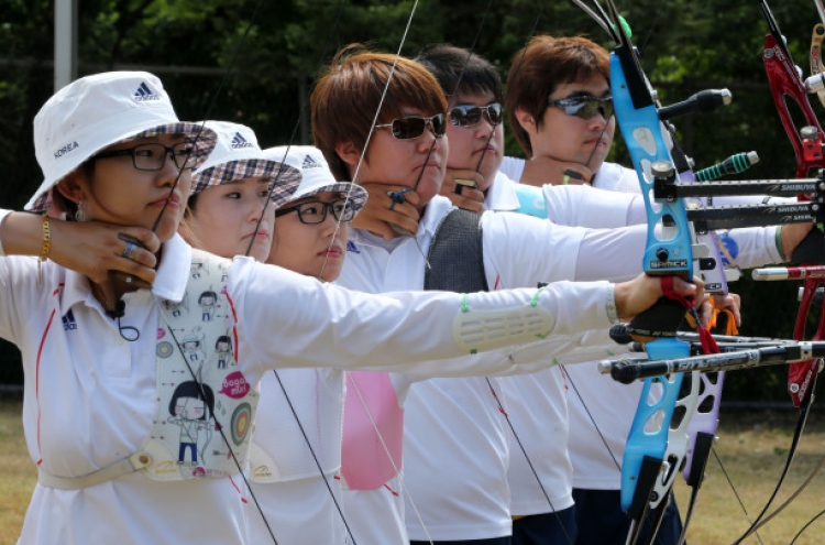 Korean archers set to run over rivals