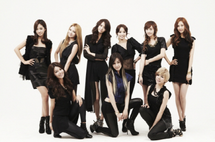 Girls' Generation most popular among foreign K-pop fans