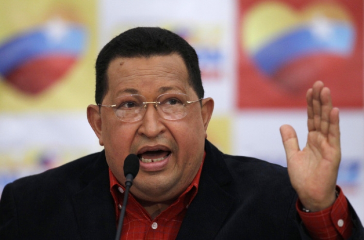 Chavez insists he is cancer-free