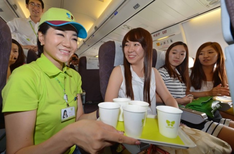 Jin Air reports soaring profits for Q1