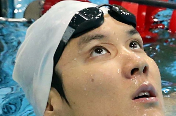 Swimmer Park Tae-hwan to lead potential golden day