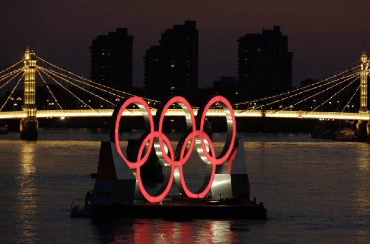 [Photo] Olympic Rings