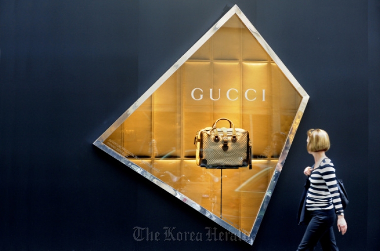 Luxury goods buck global economic slowdown