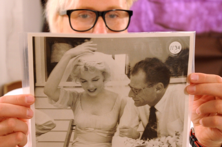 Fifty years on, everyone still wants a piece of Marilyn