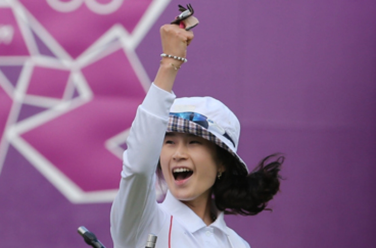 Ki Bo-bae wins gold in women’s archery
