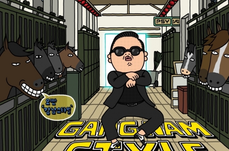Gangnam Style goes international