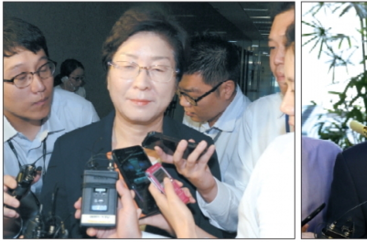 Ex-lawmaker quizzed in funding scandal