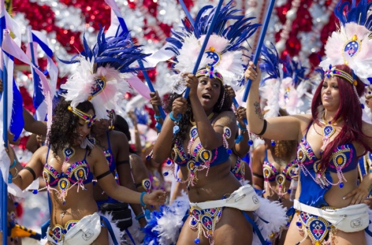 Toronto’s caribbean festival attracts tourists