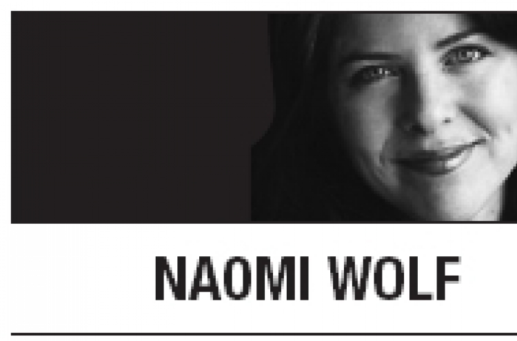 [Naomi Wolf] U.S. gun laws amount to arming the asylum